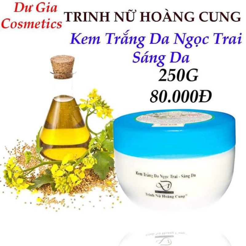 Kem Dưỡng Trắng Da Toàn Thân Trinh Nữ Hoàng Cung