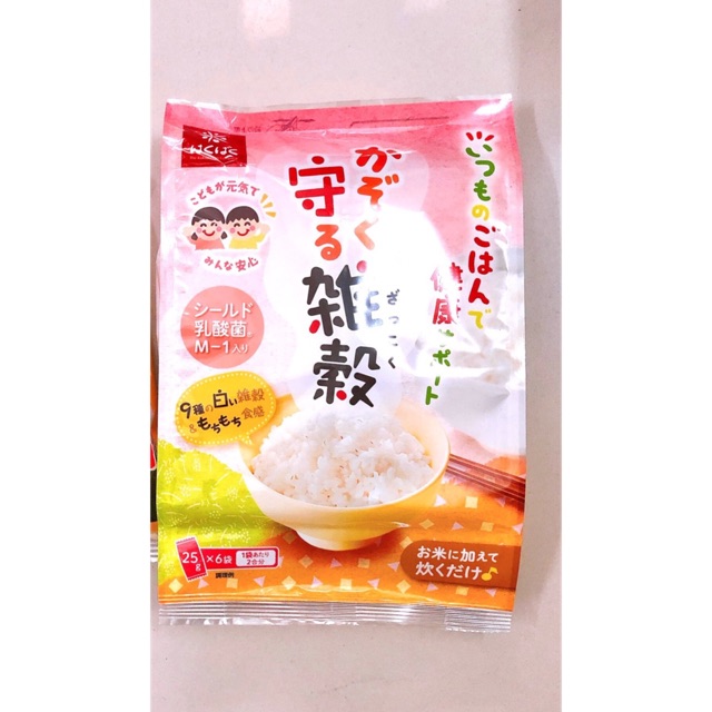 GẠO NGŨ CỐC HAKUBAKU