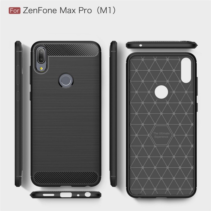 Ốp lưng Zenfone Max Pro M1 chống sốc phay xước