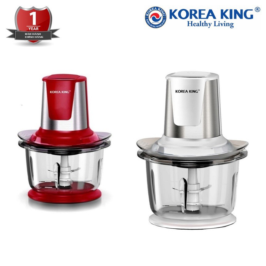 MÁY XAY THỊT ĐA NĂNG KOREA KING KMC-8505G CÔNG SUẤT 400W - XAY ĐƯỢC NHIỀU THỰC PHẨM ( DUNG TÍCH 1 LÍT)