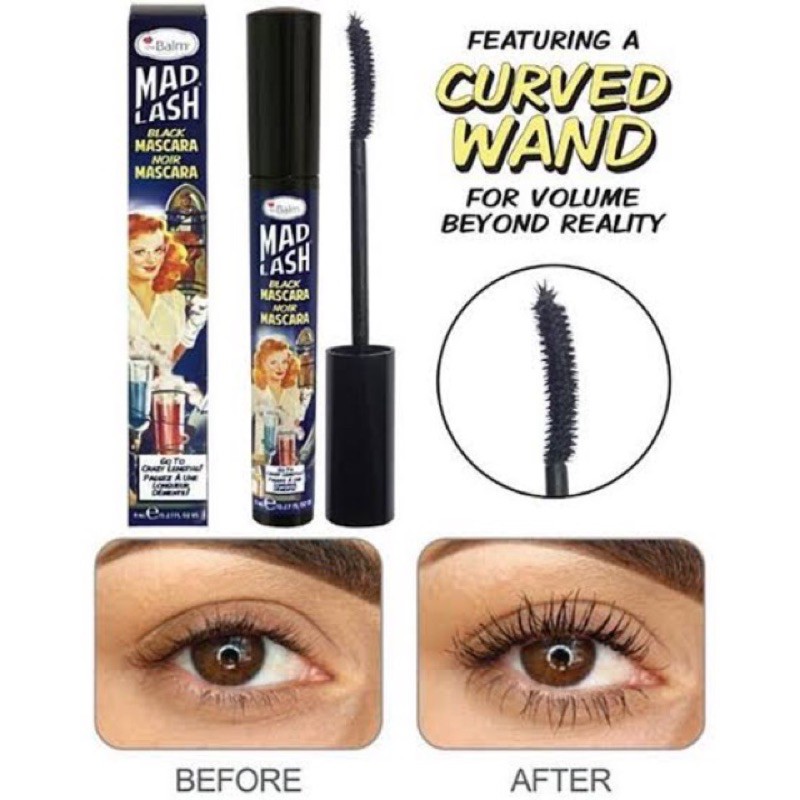 [MINISIZE] Mascara The Balm Mad Lash - Fullbox