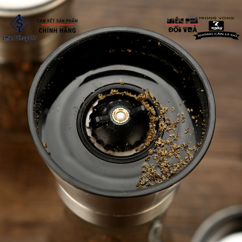 Lọ Xay Tiêu Cầm Tay INOX 304 Cao Cấp | BigBuy360 - bigbuy360.vn