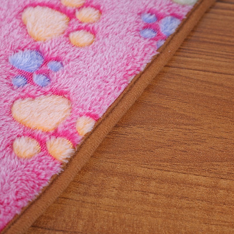 Nệm Thảm 4 Mùa 2 mặt Chiếu Điều Hòa + Nỉ Lông Cho Chó Mèo