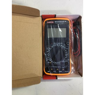 Đồng hồ đo vạn năng digital uat-d dt9205a cho thợ điện tử