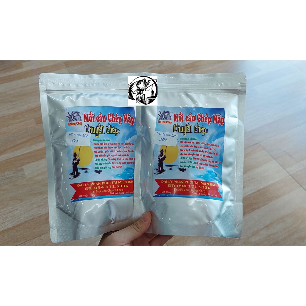 Mồi câu Chép Mập - Chuyên Chép