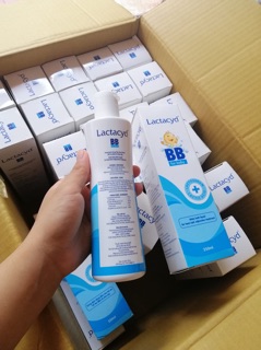 Sữa tắm Lactacud BB 250ml