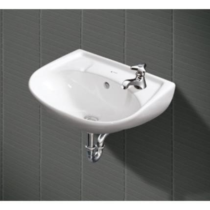 [NOWSHIP 1H HCM]Chậu Rửa Lavabo Inax L280V siêu Nhỏ, y tế L-280v (chưa vòi, xả)