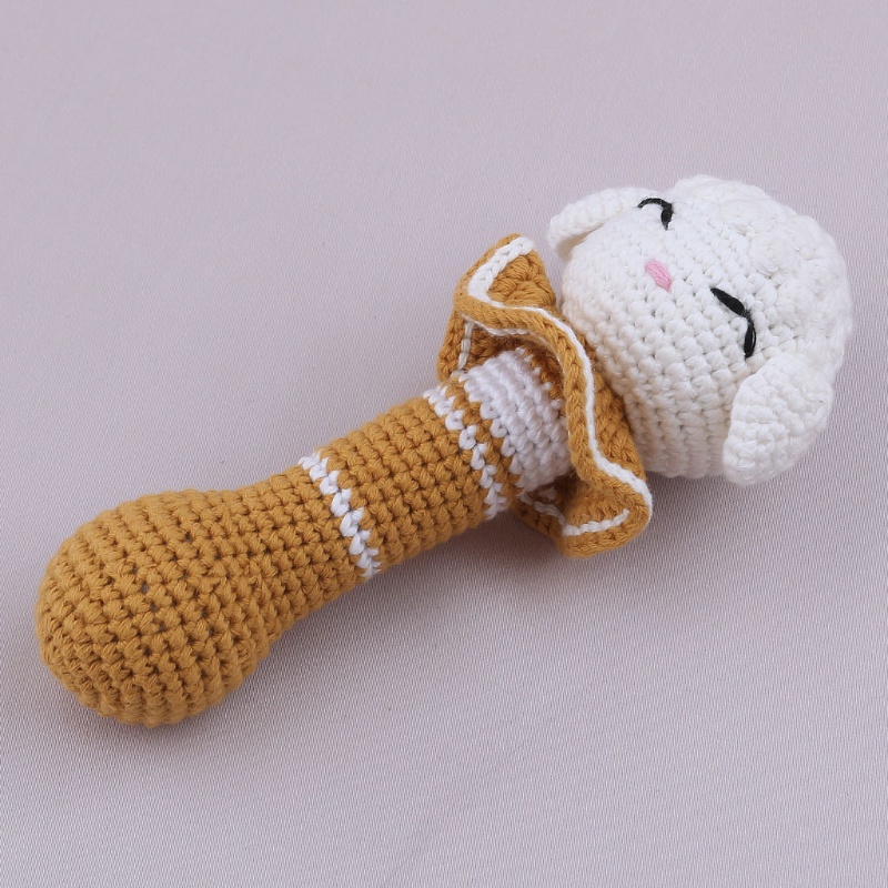 Đồ Chơi Gặm Nướu Không BPA Làm Bằng Thủ Công Dành Cho Bé Sơ Sinh