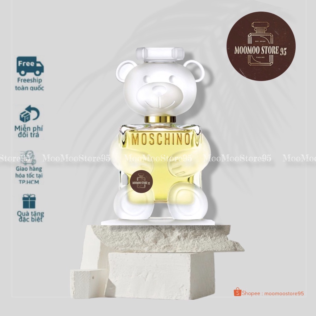 -𝐌𝐨𝐨𝐌𝐨𝐨- 10ml - Moschino Toy 2  EDP | Nước hoa unisex