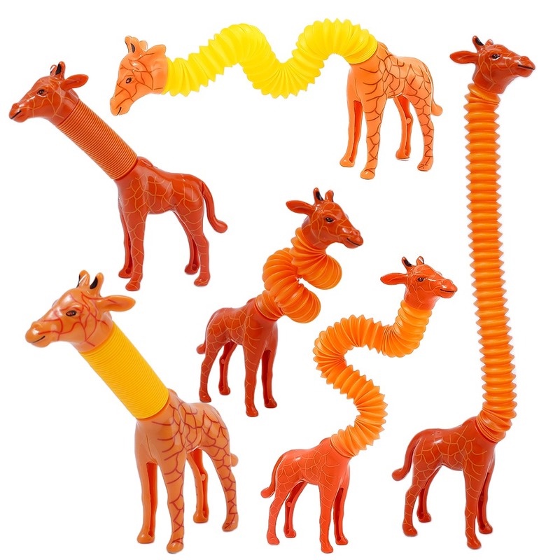 Đồ Chơi Squishy Hình Hươu Cao Cổ Dễ Thương