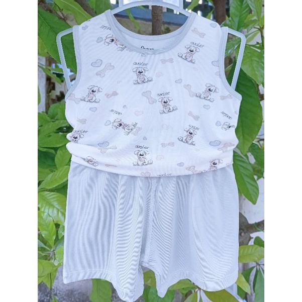 Sale_ Bộ ba lỗ Avaler cho bé