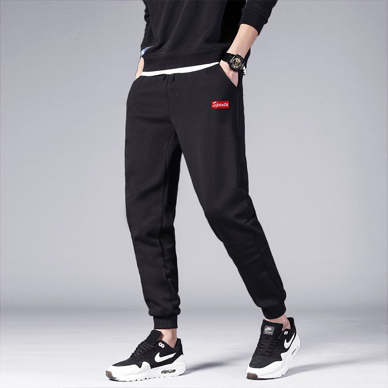 Quần Jogger Gấu 194 thể thao vải co dãn, dày dặn form slimfit | BigBuy360 - bigbuy360.vn