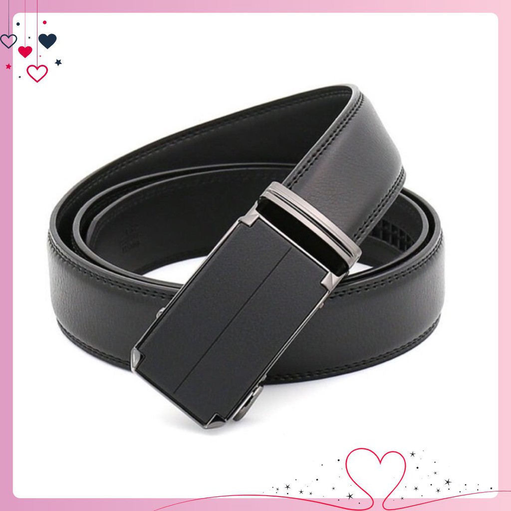 Thắt Lưng Nam Da Bò Thật Khóa Tự Động Đẳng Cấp | TLNHAM VUONGVUONGSHOP25