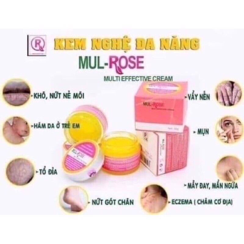 KEM ĐA NĂNG MUL ROSE [ cam kết chuẩn ]