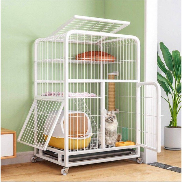 Chuồng mèo 1 mét 1