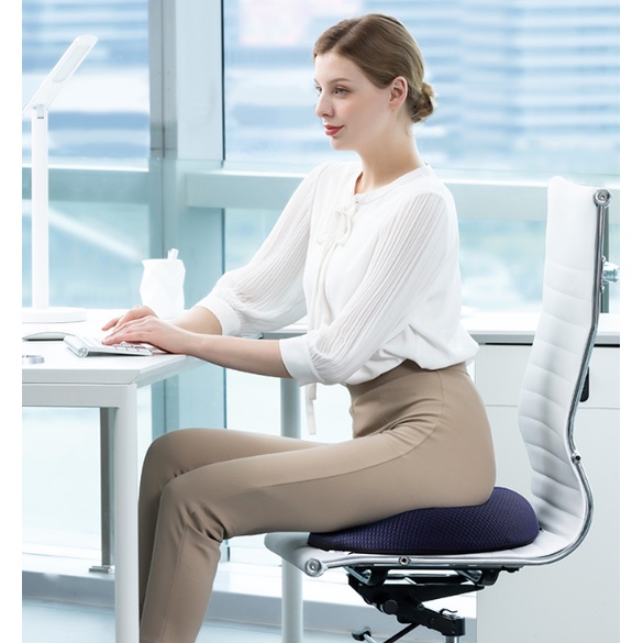Đệm Ngồi DN02, Đệm Chống Trĩ Cho Người Văn Phòng, Bà Bầu và Người Lái Xe