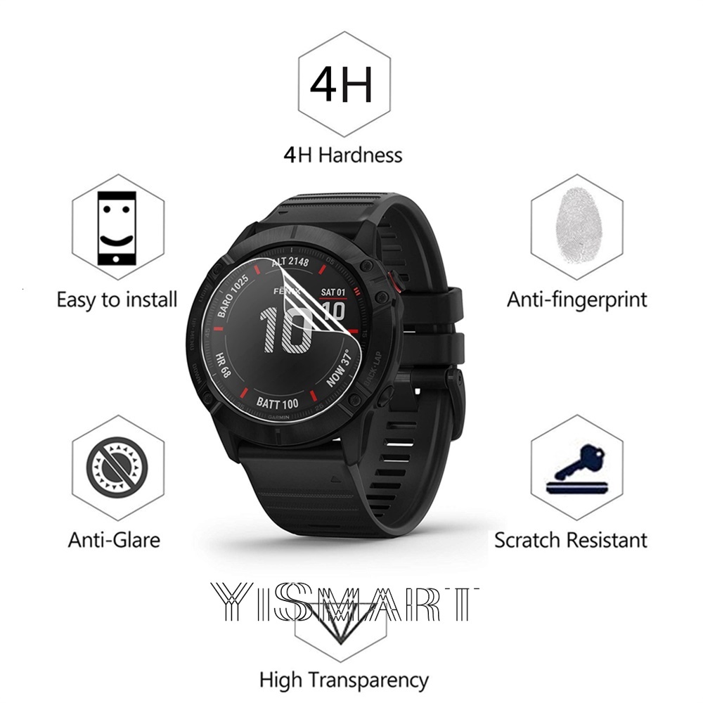 Miếng Dán Bảo Vệ Màn Hình Bằng TPU Hydrogel Mềm Cho Huawei Watch GT 3 Pro Smart 43MM 46MM Kính