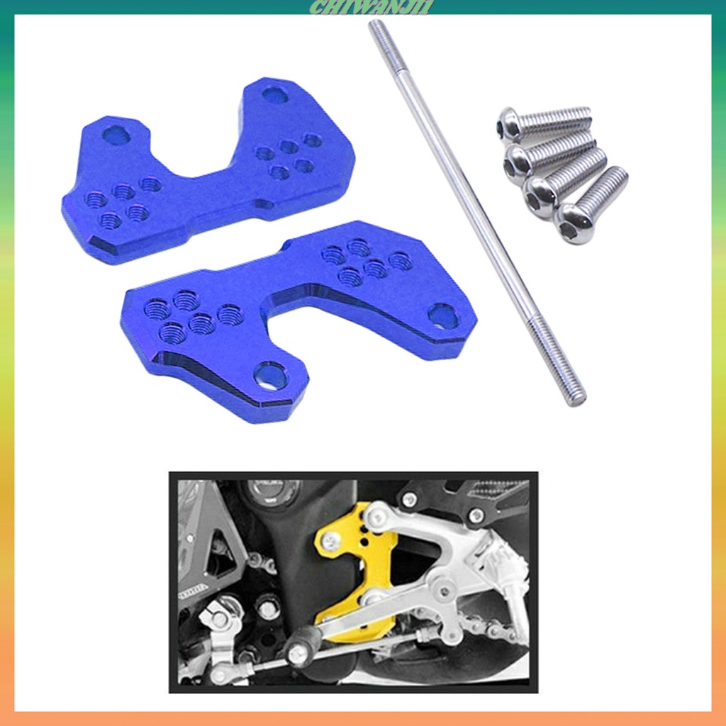 Bộ phụ kiện gác chân phía sau cho xe Yamaha R3 R25 Mt03 chất lượng