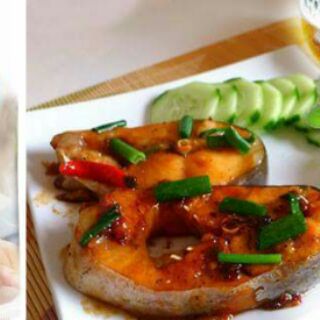 nồi kho cá,  hầm cháo chậm