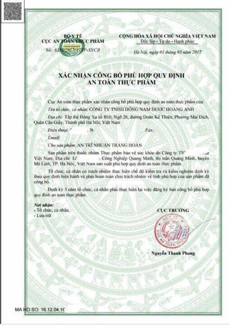 An Trĩ Nhuận Tràng Hoàn | BigBuy360 - bigbuy360.vn