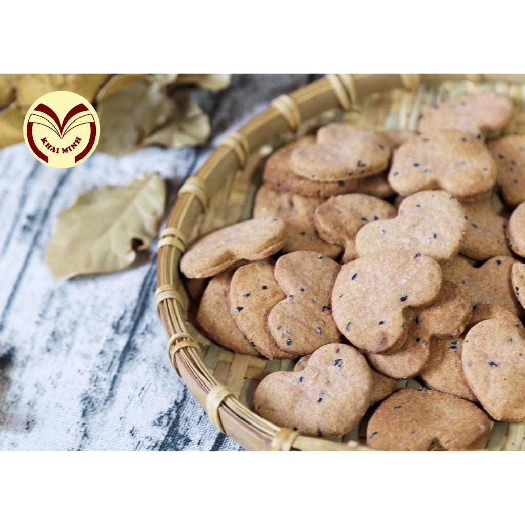 BÁNH QUI GẠO LỨT - 250 GR - CỬA HÀNG THỰC DƯỠNG KHAI MINH CHÍNH HÃNG