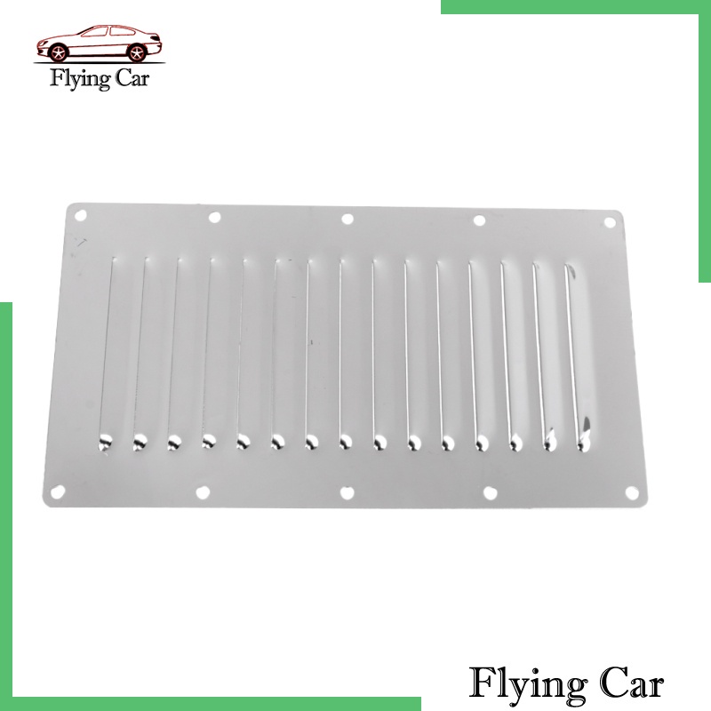 [giá giới hạn] 228x127mm Air Vent Vertical Boat Louvered Vent - Marine Stainless Steel | BigBuy360 - bigbuy360.vn