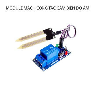 Module mạch công tắc cảm biến độ ẩm của đất W1201