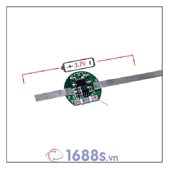 Mạch Bảo vệ pin - JH-88598 - 1688s.vn