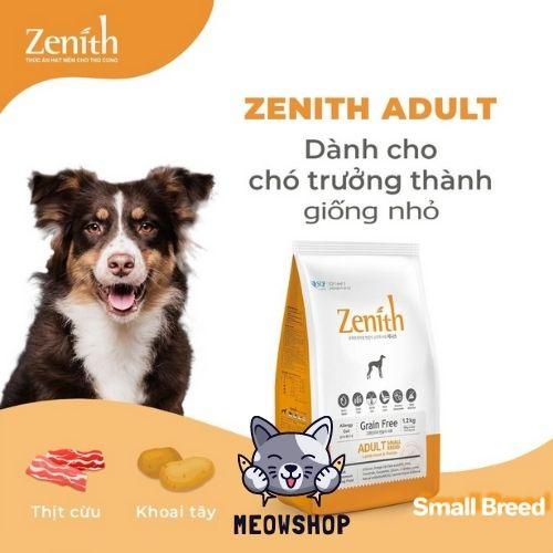 Hạt Mềm Zenith Adult Cho Chó Trưởng Thành