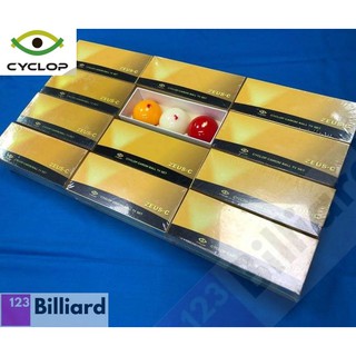 [SIÊU THỊ BIDA] Bộ bi bida CYCLOP Zeus-C 3 trái 61.5 [BI/BALL BIDA]