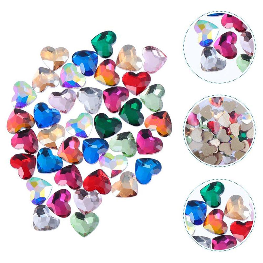 Miếng Dán Trang Trí Móng Tay 3D Thời Trang|Charms 50 Hạt Cườm Lấp Lánh Đính Móng Nghệ Thuật|Phụ Kiện Trang Trí Móng Tay Nghệ Thuật DIY