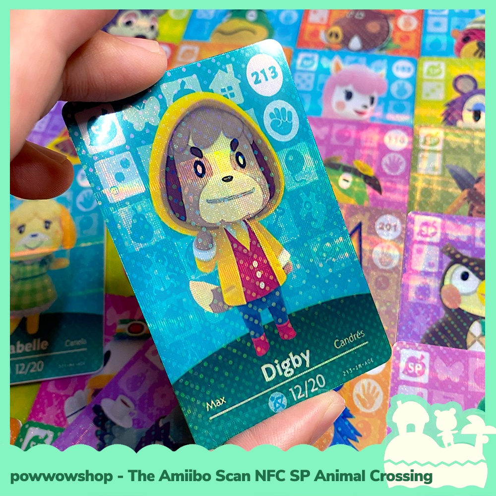 [Sẵn VN - Hỏa Tốc] Phụ Kiện Thẻ Amiibo Special Character Scan NFC Animal Crossing Horizons Nintendo Switch / Lite / Oled