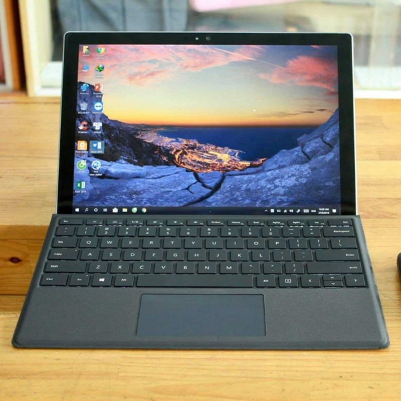 Máy tính xách tay Microsoft Surface Pro 6 Like New Core i7 Ram 16GB|SSD 512GB | BigBuy360 - bigbuy360.vn