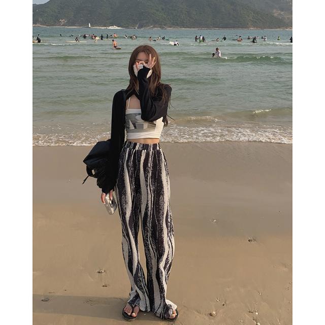 Quần Ống Rộng Thời Trang Cho Nữ