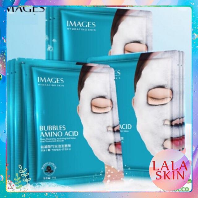 Mặt nạ sủi bọt thải độc bumblles amino acid Images