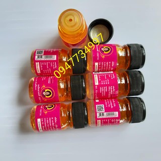 Combo 6 chai dầu gió hiệu Bà mập Thái Lan 3ml