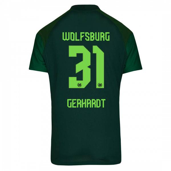 Áo thun jersey hình đội tuyển bóng đá VfL Wolfsburg 2021-2022