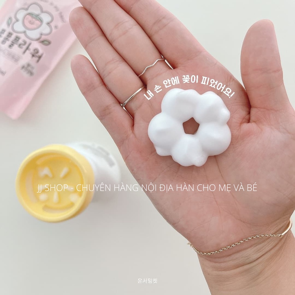 Nước Rửa Tay Tạo Bọt Hình Bông Hoa POMPOM FLOWER-MADKOREA