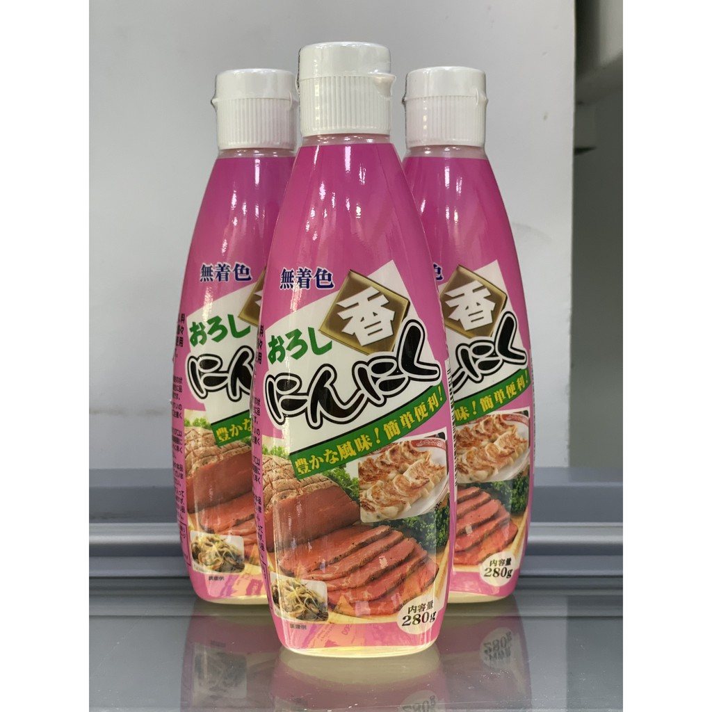 Tỏi Nhật xay sẵn 280g