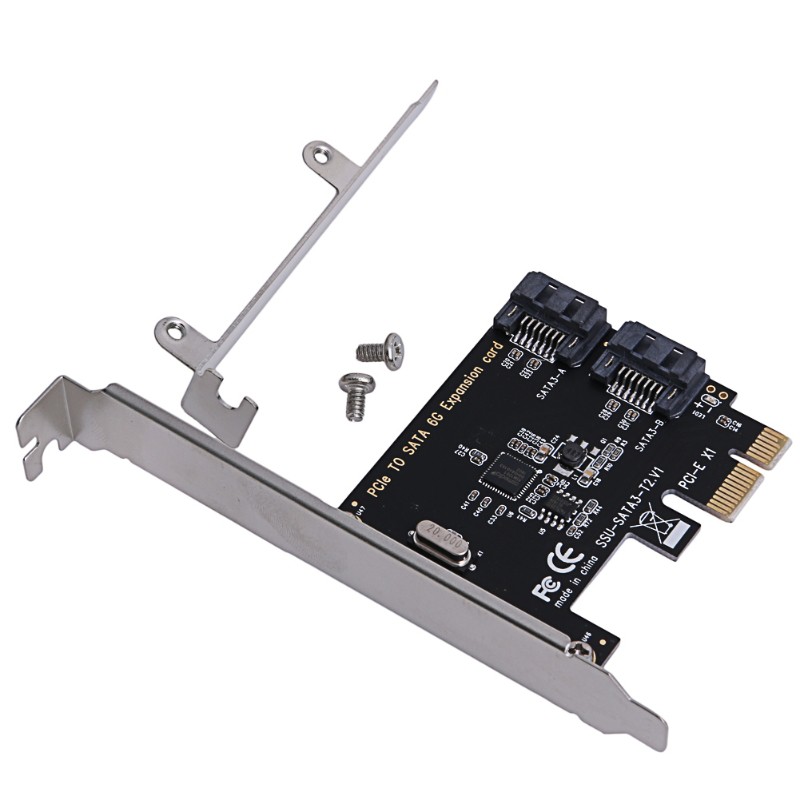 Card Chuyển Đổi Wili Pcie Pci Express Sang Sata3.0 2-cổng Sata Iii 6g