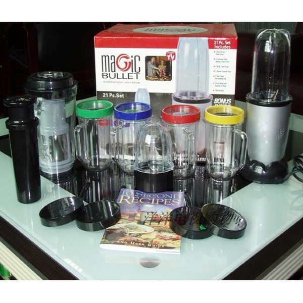 Máy Xay Sinh Tố Magic Bullet 21 Chi Tiết