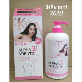 Sữa dưỡng trắng da Alpha Arbutin Collagen Lotion 3+ Plus 825ml