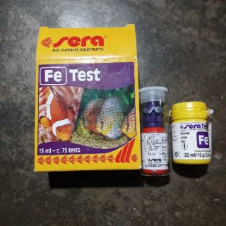 Test Sera đo phèn Fe trong nước
