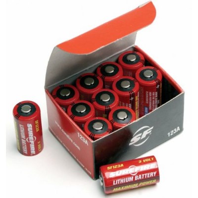 (01 Viên) Pin SUREFIRE - CR123A (3 Volt Lithium Batteries - pin dùng 1 lần)
