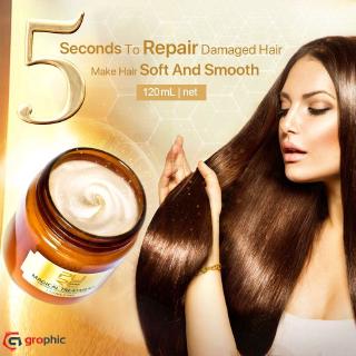 [Hàng mới về] Mặt nạ tóc PURC nuôi dưỡng tóc hư tổn 5 giây