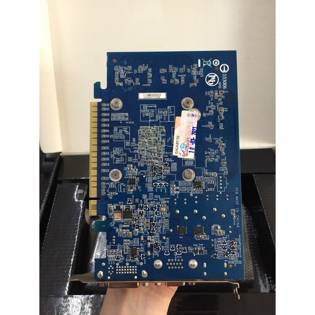 CARD GIGA GT630 2G D3 RENEW(Bảo hành đến 3/2024)