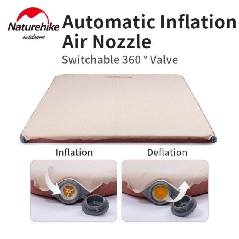 Đệm/Nệm tự bơm NatureHike NH21FCD11