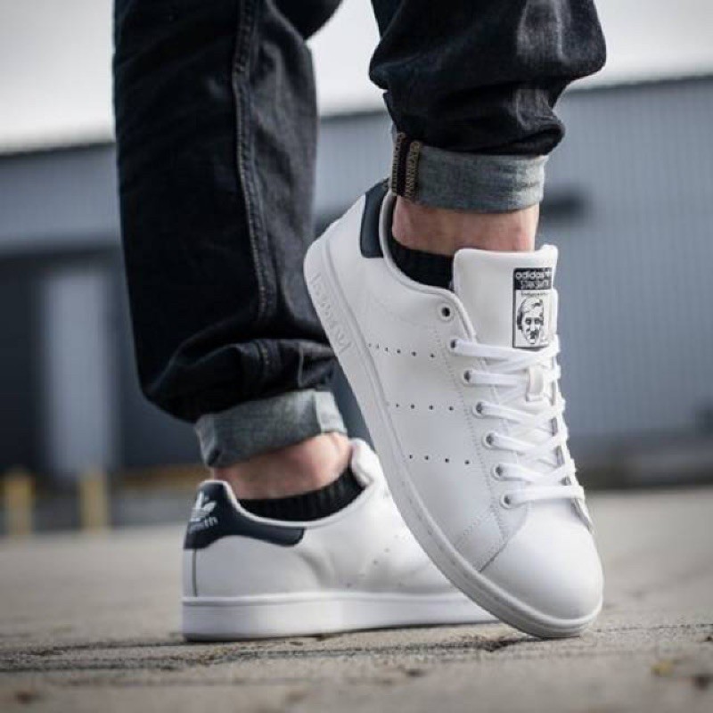 Giày Adidas Stan Smith Xanh Navy chính hãng | BigBuy360 - bigbuy360.vn