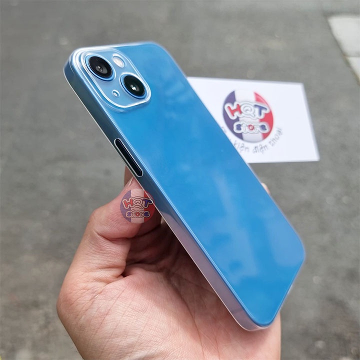Ốp lưng siêu mỏng trong suốt Ultra Slim 0.4mm IP 13 / 13 Mini