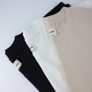 Áo Thun Trơn Tay Lỡ Unisex 100% Cotton BASIC TEE.